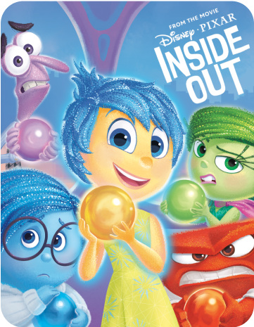 ディズニーファンタスピーク ストーリー『インサイド・ヘッド』